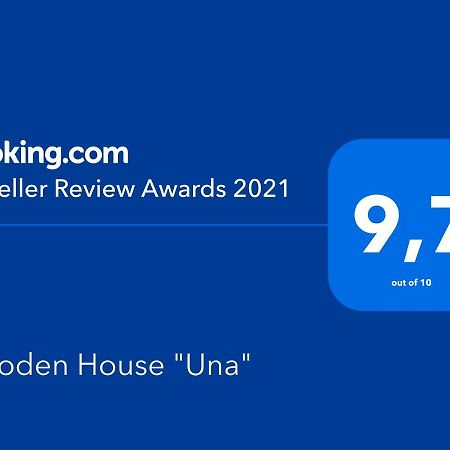 Wooden House "Una" Kulen Vakuf Zewnętrze zdjęcie