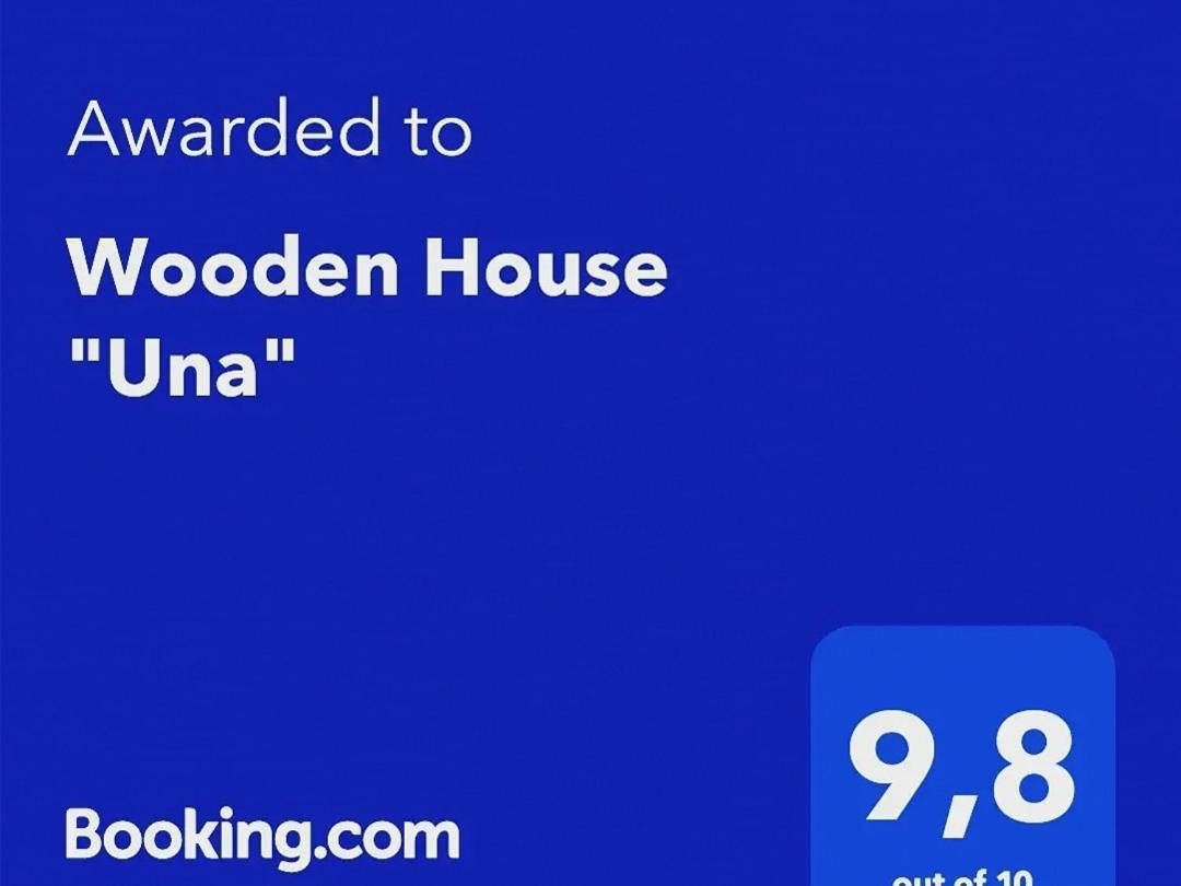 Wooden House "Una" Kulen Vakuf Zewnętrze zdjęcie